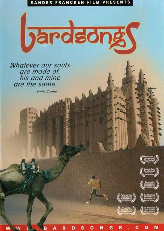Poster film BARDSONGS